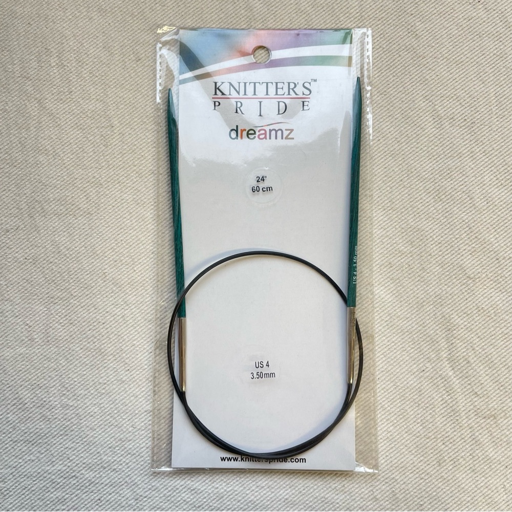 Dreamz Circular Needles 60cm x 3.50 mm